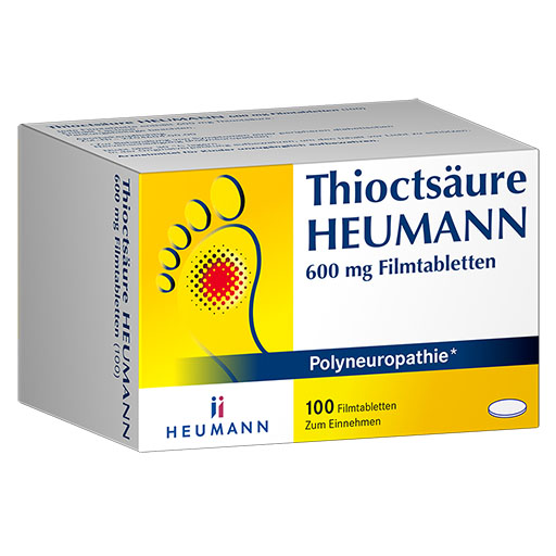 THIOCTSÄURE HEUMANN 600 mg Filmtabletten* 100 St