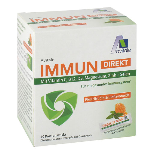 IMMUN DIREKT Sticks 50 St  