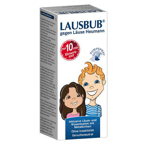 LAUSBUB gegen Läuse Heumann Pumpspray 150 ml