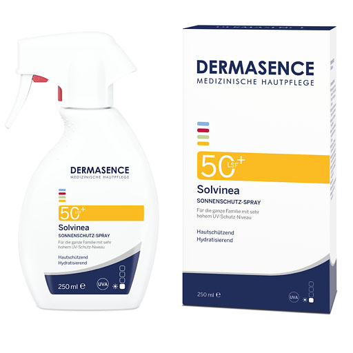 DERMASENCE Solvinea Spray LSF 50+ 250 ml