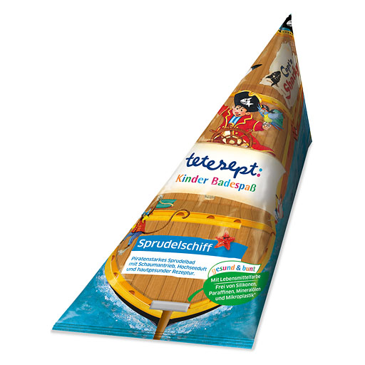 TETESEPT Kinder Badespaß Sprudelsch. Capt'n Sharky 70 g