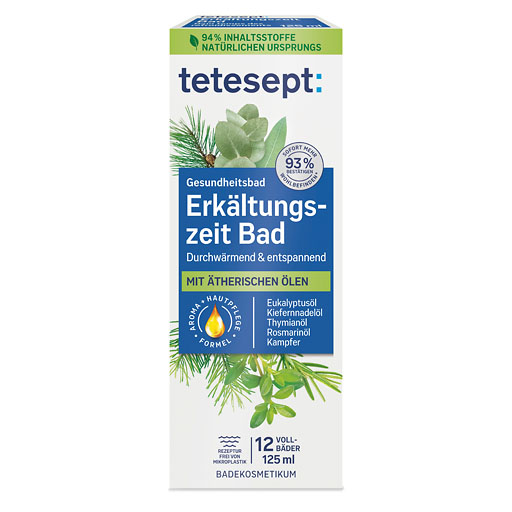 TETESEPT Erkältungszeit Bad 125 ml