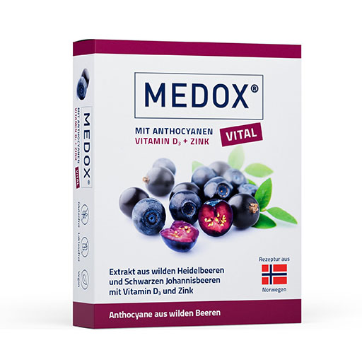 MEDOX Vital Kapseln 30 St