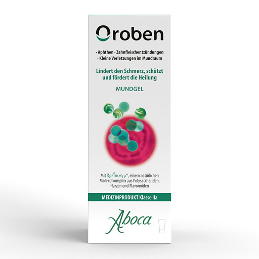 OROBEN Mundgel 15 ml