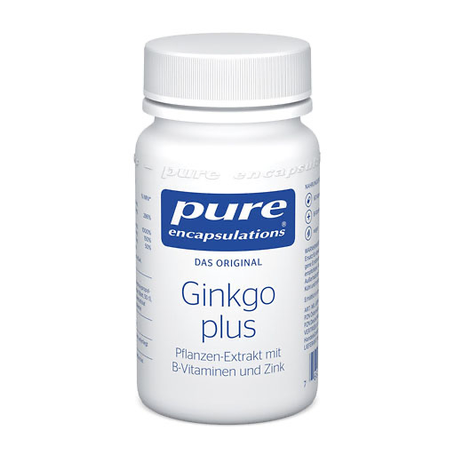 PURE ENCAPSULATIONS Ginkgo plus Kapseln 60 St  