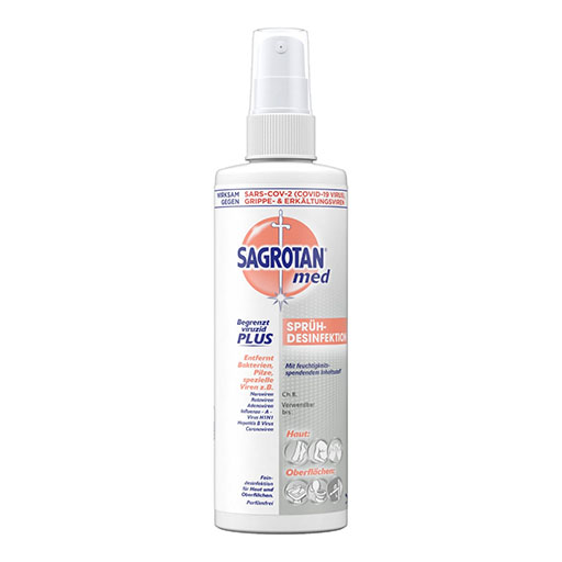 SAGROTAN MED Sprühdesinfektion 250 ml