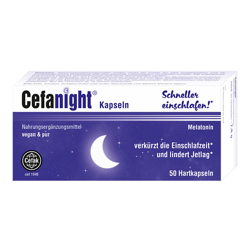 CEFANIGHT Hartkapseln 50 St  