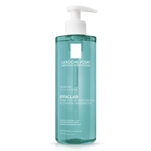 ROCHE-POSAY Effaclar Mikro-Peeling Reinigungsgel 400 ml