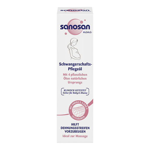 SANOSAN Mama Schwangerschafts-Pflegeöl 100 ml