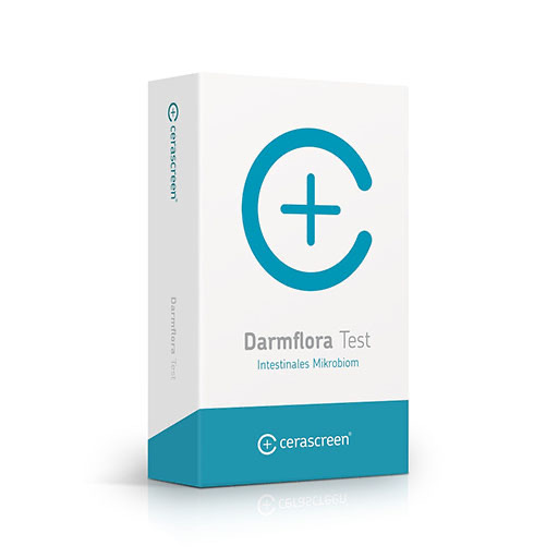 CERASCREEN Darmflora Test Mikrobiom 1 St