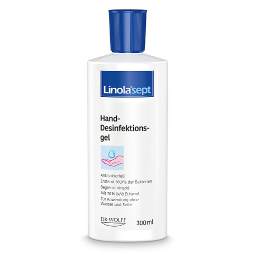 LINOLA sept Hand-Desinfektionsgel 300 ml