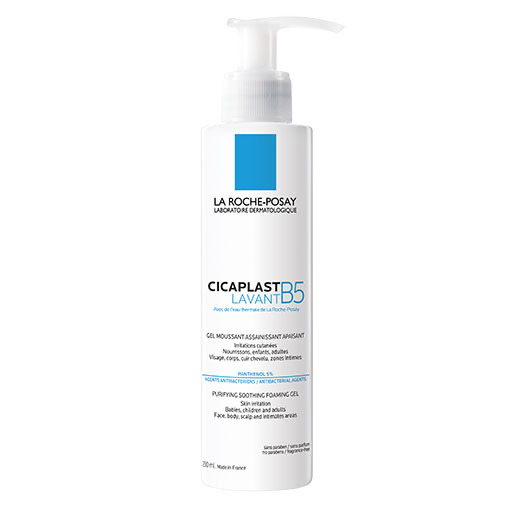 ROCHE-POSAY Cicaplast Lavant B5 Reinigungsgel 200 ml