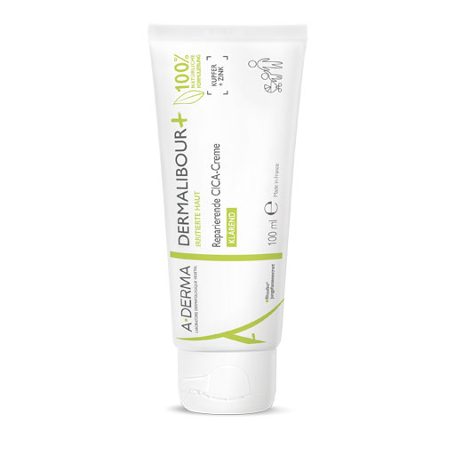 A-DERMA DERMALIBOUR+ CICA reparierende Creme 100 ml
