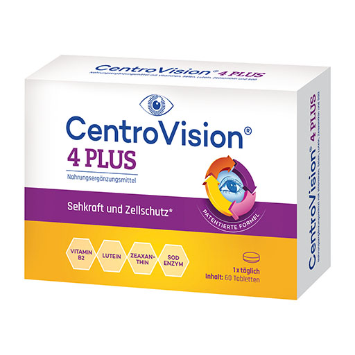 CENTROVISION 4 PLUS Tabletten 60 St  