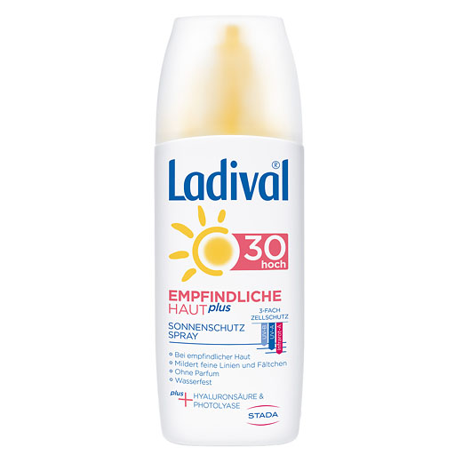 LADIVAL empfindliche Haut Plus LSF 30 Spray 150 ml
