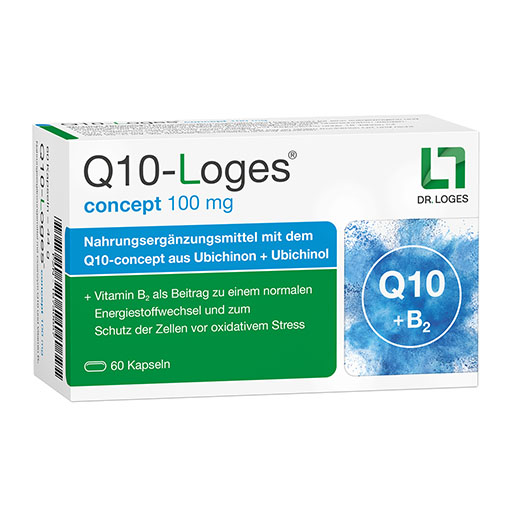 Q10-LOGES concept 100 mg Kapseln 60 St  