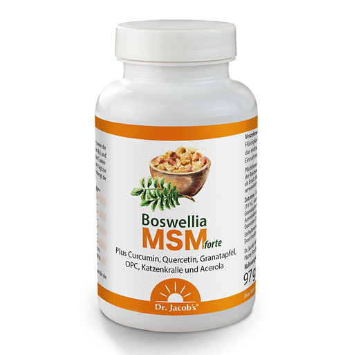 BOSWELLIA MSM forte Dr. Jacob's Tabletten 90 St  