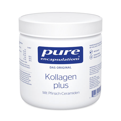 PURE ENCAPSULATIONS Kollagen plus Pulver 140 g