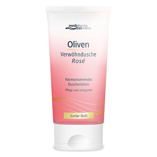 OLIVEN VERWÖHNDUSCHE Rose 200 ml