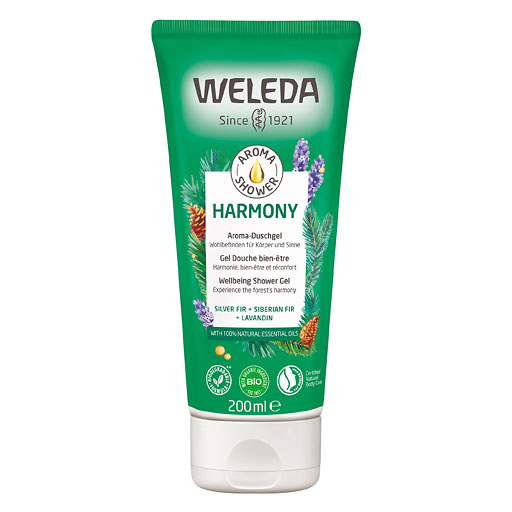 WELEDA Aroma Shower Harmony 200 ml