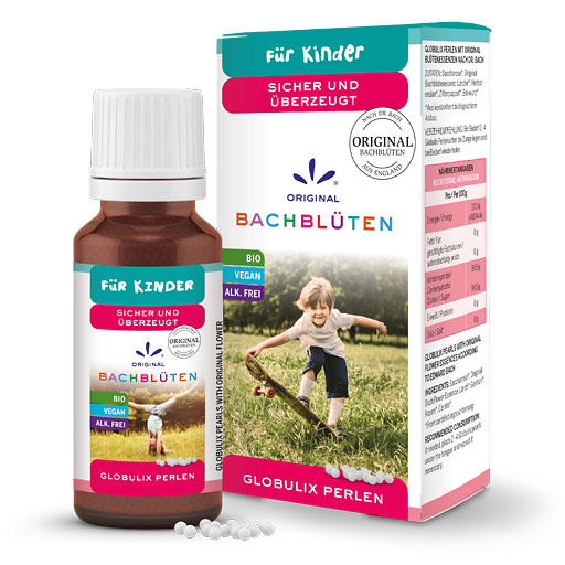 BACHBLÜTEN Kinder Globuli sicher und überzeugt 20 g