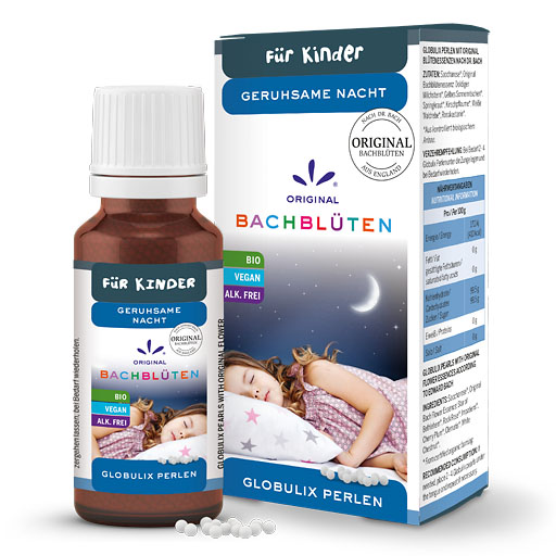 BACHBLÜTEN Kinder Globuli geruhsame Nacht 20 g