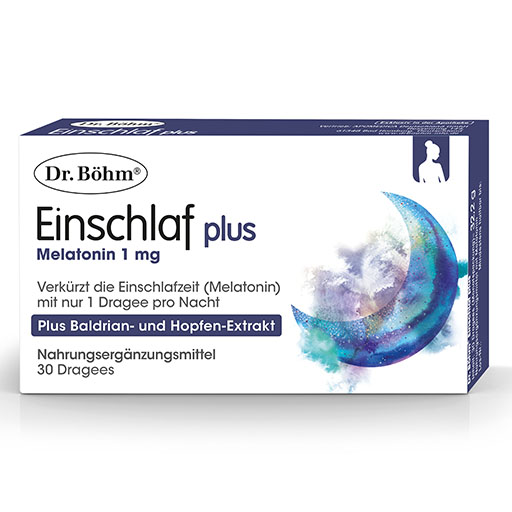 DR. BÖHM Einschlaf plus Dragees 30 St  