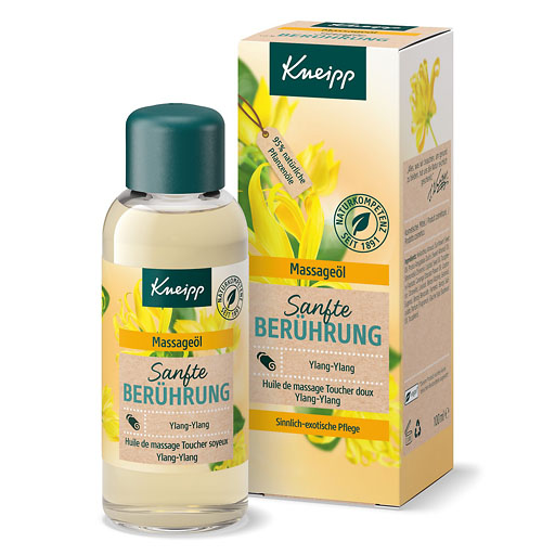 KNEIPP Massageöl Sanfte Berührung 100 ml