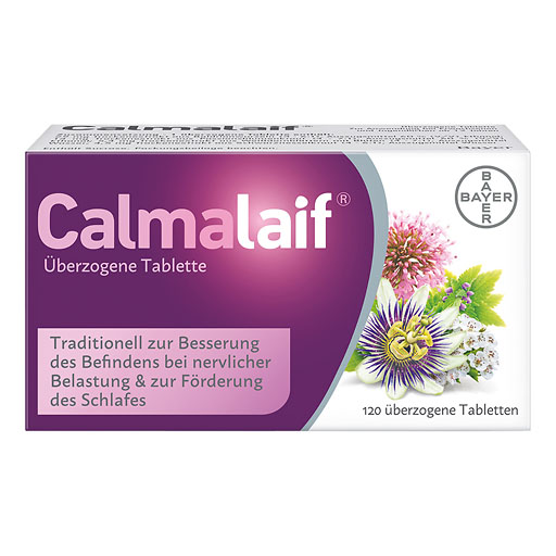 CALMALAIF überzogene Tabletten* 120 St