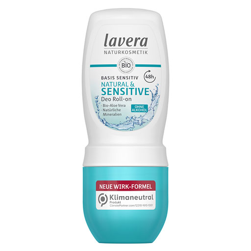 LAVERA Deodorant Roll-on basis sens. natural & sens 50 ml