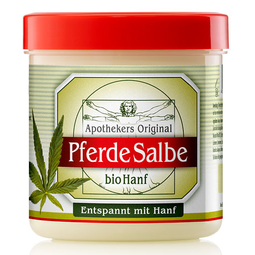 PFERDESALBE Apothekers Original Bio Hanf Dose 200 ml