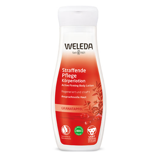 WELEDA Granatapfel straffende Pflege Körperlotion 200 ml