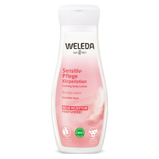 WELEDA Sensitiv-Pflege Körperlotion 200 ml