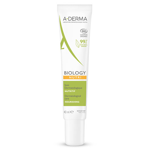 A-DERMA Biology nährende Pflege dermatologisch 40 ml