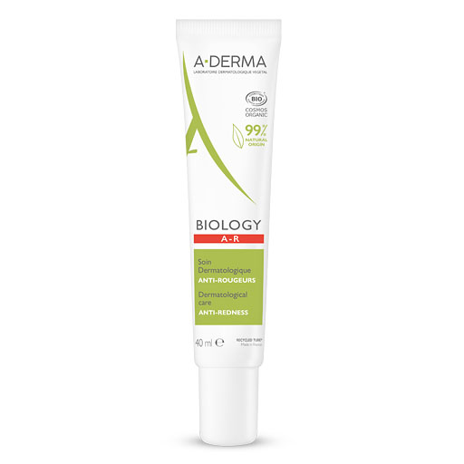A-DERMA Biology Anti-Rötungspflege dermatologisch 40 ml