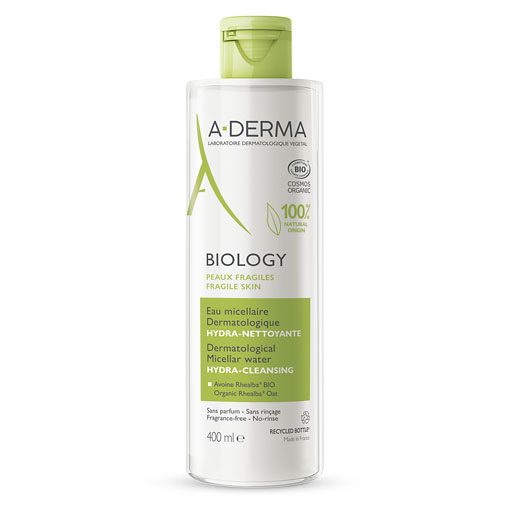 A-DERMA Biology Mizellengesichtswasser 400 ml