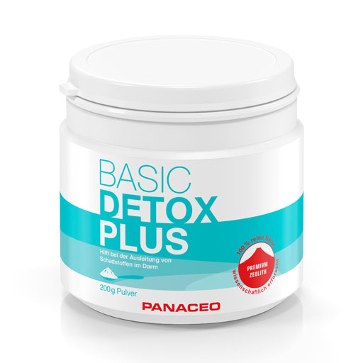 PANACEO Basic Detox Plus Pulver 200 g