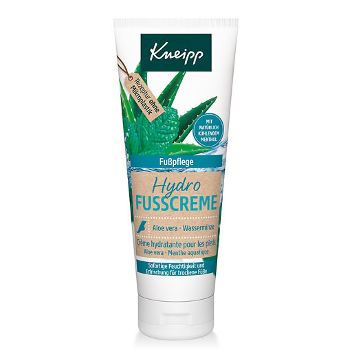 KNEIPP Hydro Fußcreme 75 ml