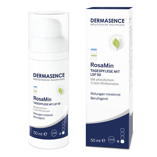 DERMASENCE RosaMin Tagespflege mit LSF 50 50 ml