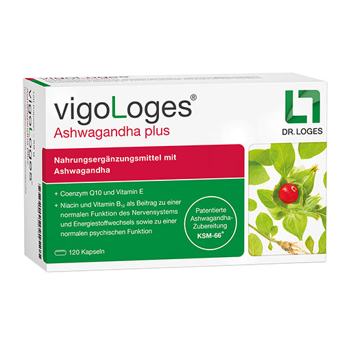 VIGOLOGES Ashwagandha plus Kapseln 120 St  