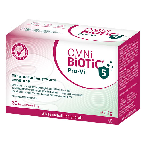 OMNI BiOTiC Pro-Vi 5 Pulver Beutel 30 St  