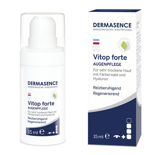DERMASENCE Vitop forte Augenpflege 15 ml