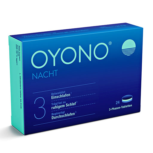OYONO Nacht Tabletten 24 St  