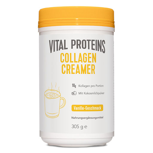 VITAL PROTEINS Collagen Creamer Vanille-Geschm. Plv 305 g