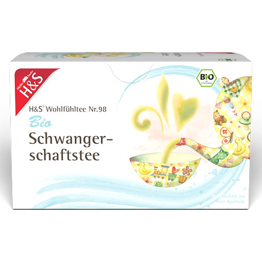 H&S Bio Schwangerschaftstee Filterbeutel 20x2 g