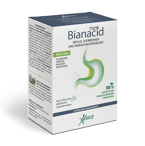 NEO BIANACID Granulat Beutel bei Sodbrennen 20x1,55 g