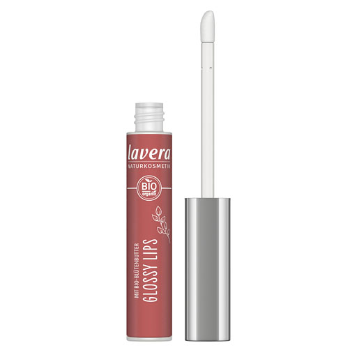 LAVERA Glossy Lips 06 delicious peach 5,5 ml