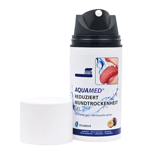 MIRADENT Aquamed Mundhygiene-Gel 100 ml