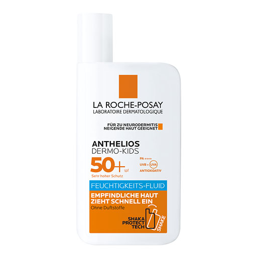 ROCHE-POSAY Anthelios Dermo Kids Feucht-Flu. LSF50+ 50 ml