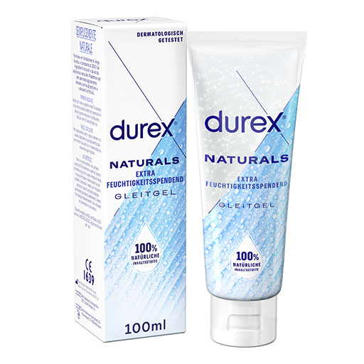 DUREX naturals Gleitgel feuchtigkeitsspendend 100 ml